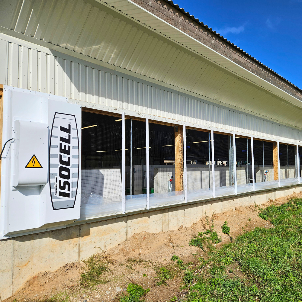 Piepūšamie aizkari ISOCELL Z-wall